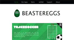 Desktop Screenshot of beastereggs.com