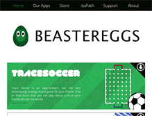 Tablet Screenshot of beastereggs.com